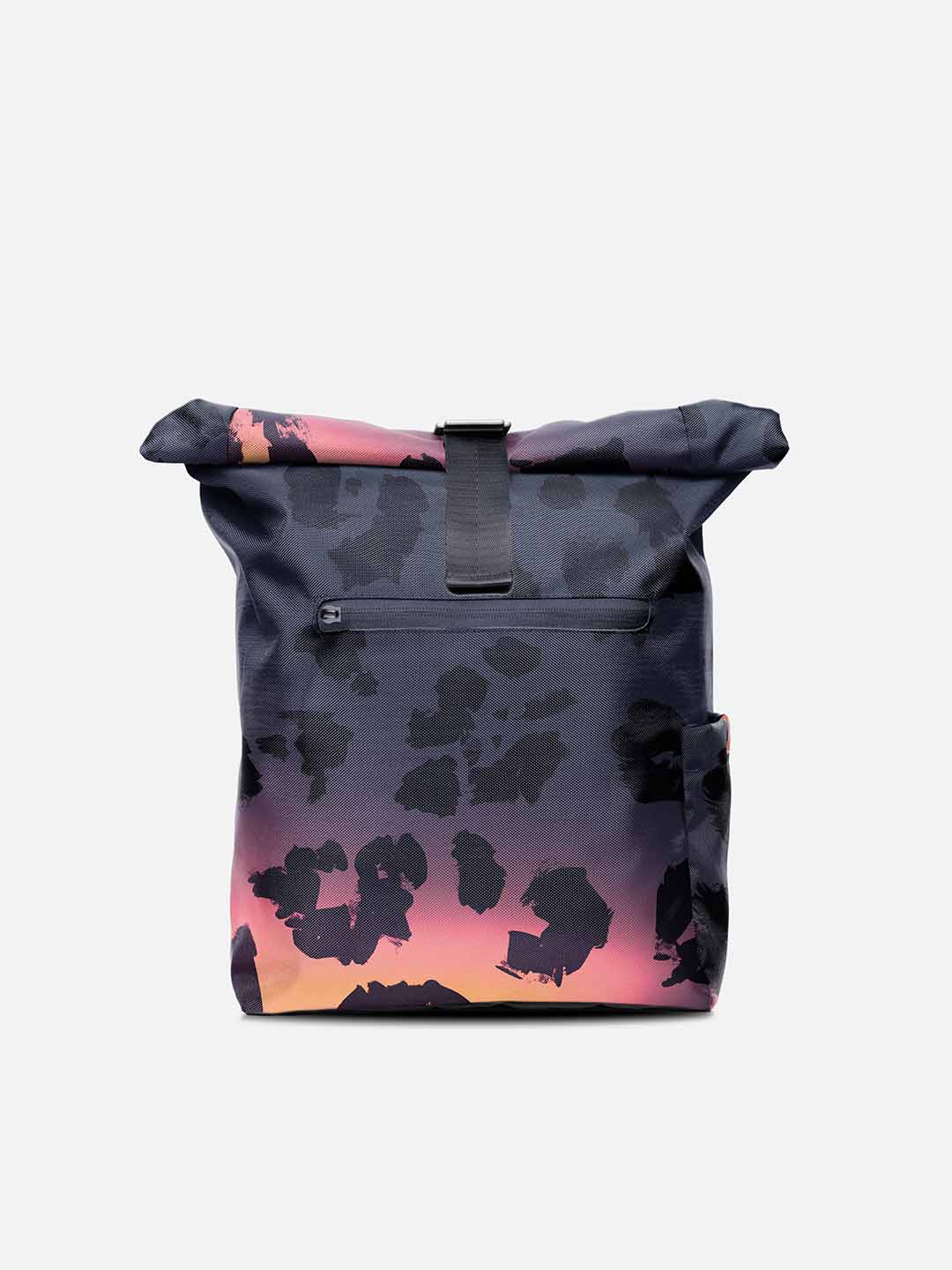 Morral Urbano Rolltop 20L Animal Morado