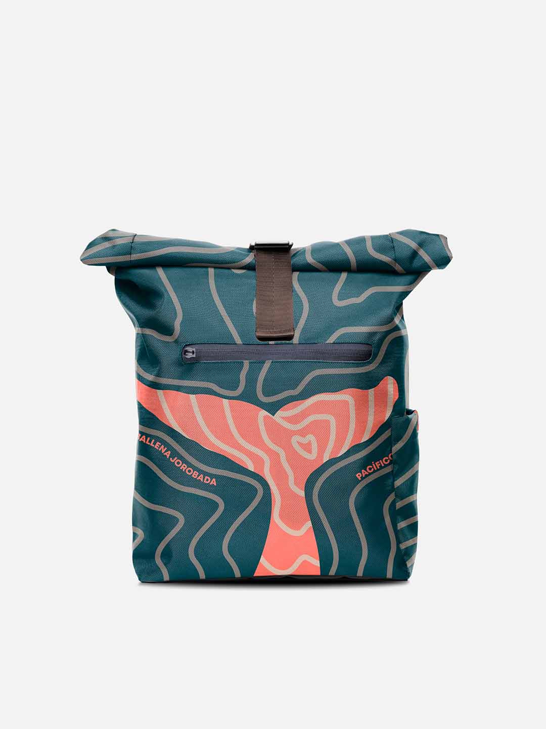 Morral Urbano Rolltop 20L Ballena