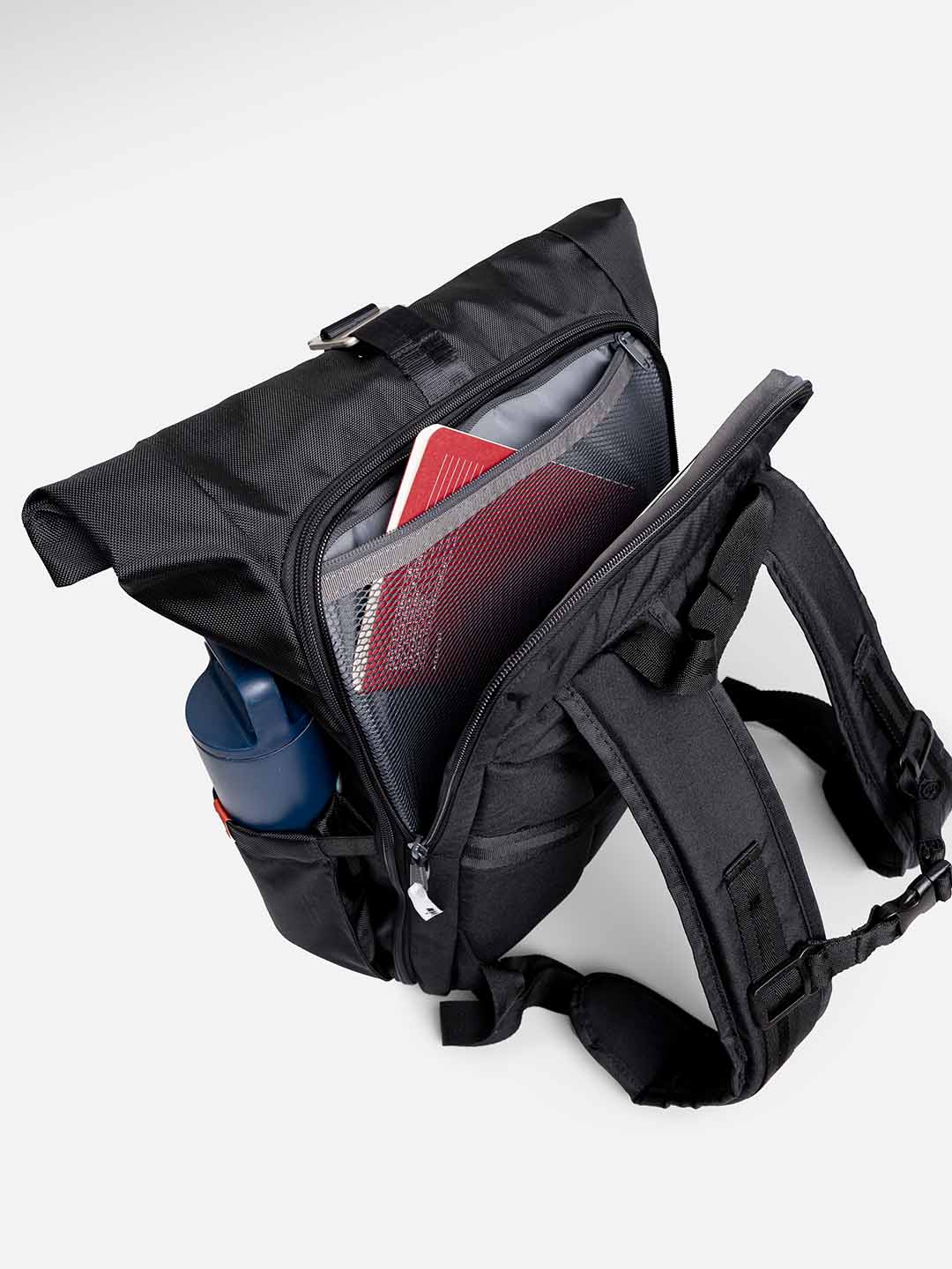 Bolsillo acceso rápido pc morral multifuncional de viaje Mont 24L