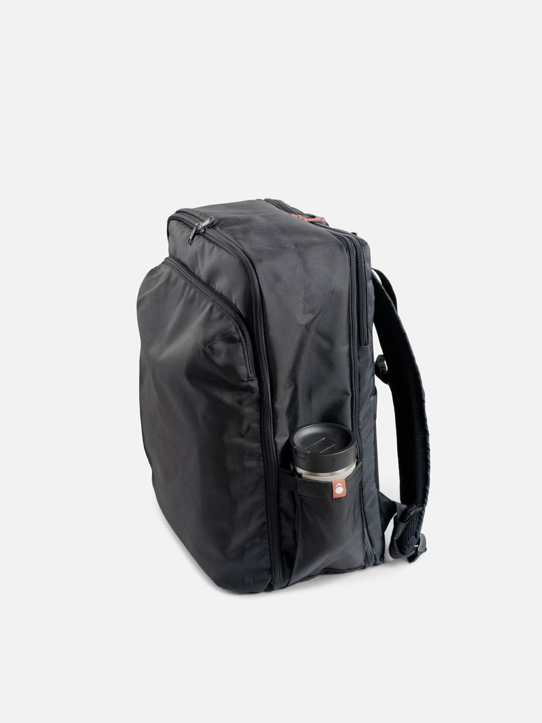 Bolsillo porta termo morral expandible de viaje Mont 35L