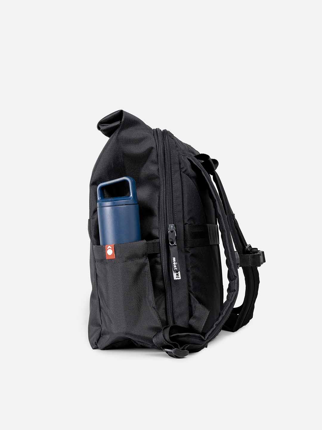 Bolsillo porta termo morral multifuncional de viaje Mont 24L
