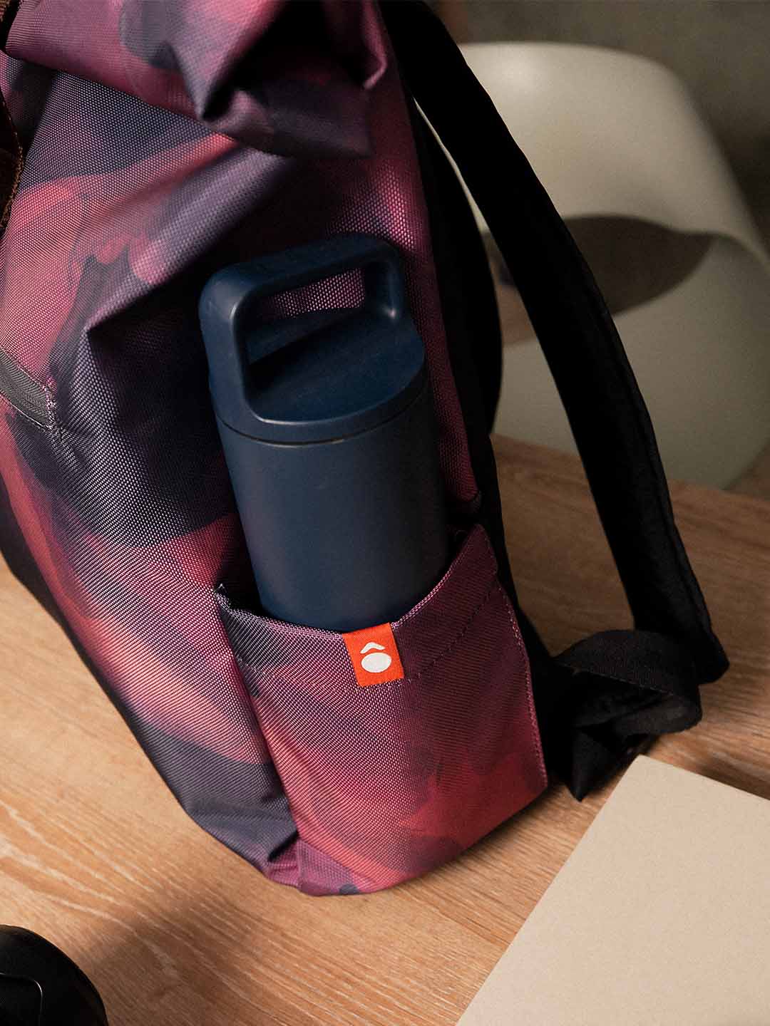 Bolsillo portatermo Morral rolltop Mont 20L