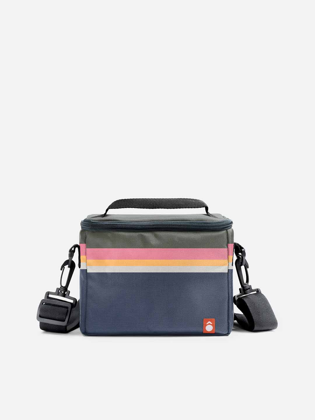 Bolso para Cámara Mini Arcoiris Verde