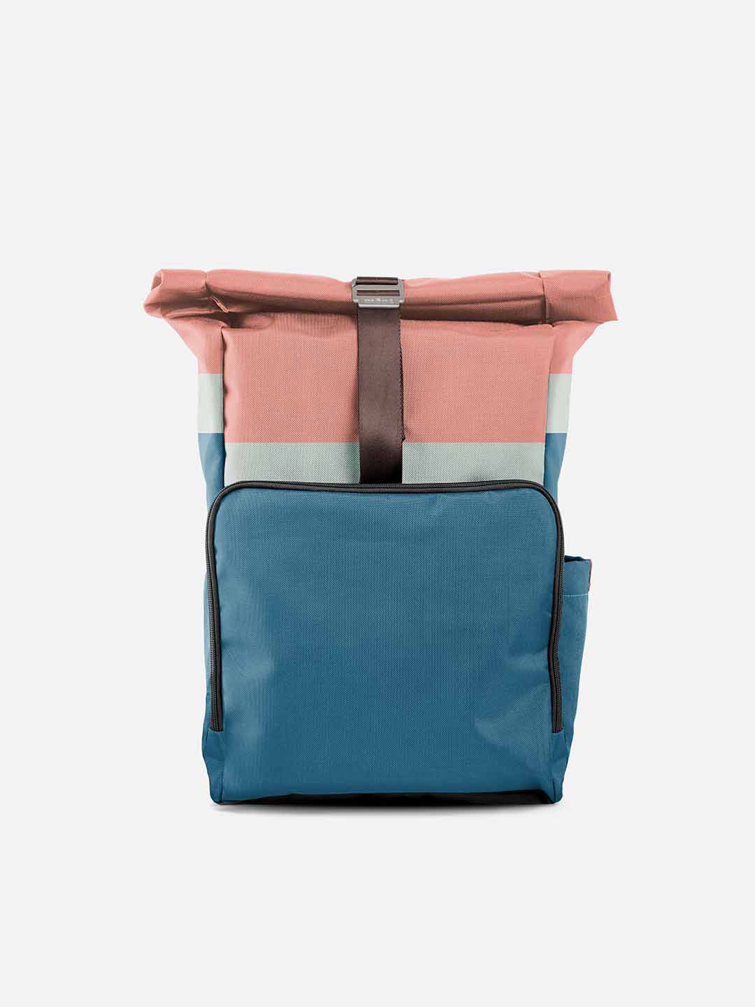 Morral de Viaje Rolltop 30L Clásico Salmón