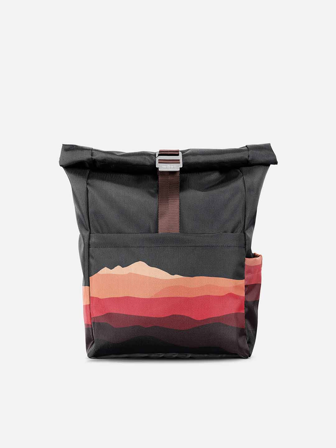 Morral mediano Rolltop 24L Cordillera Morado