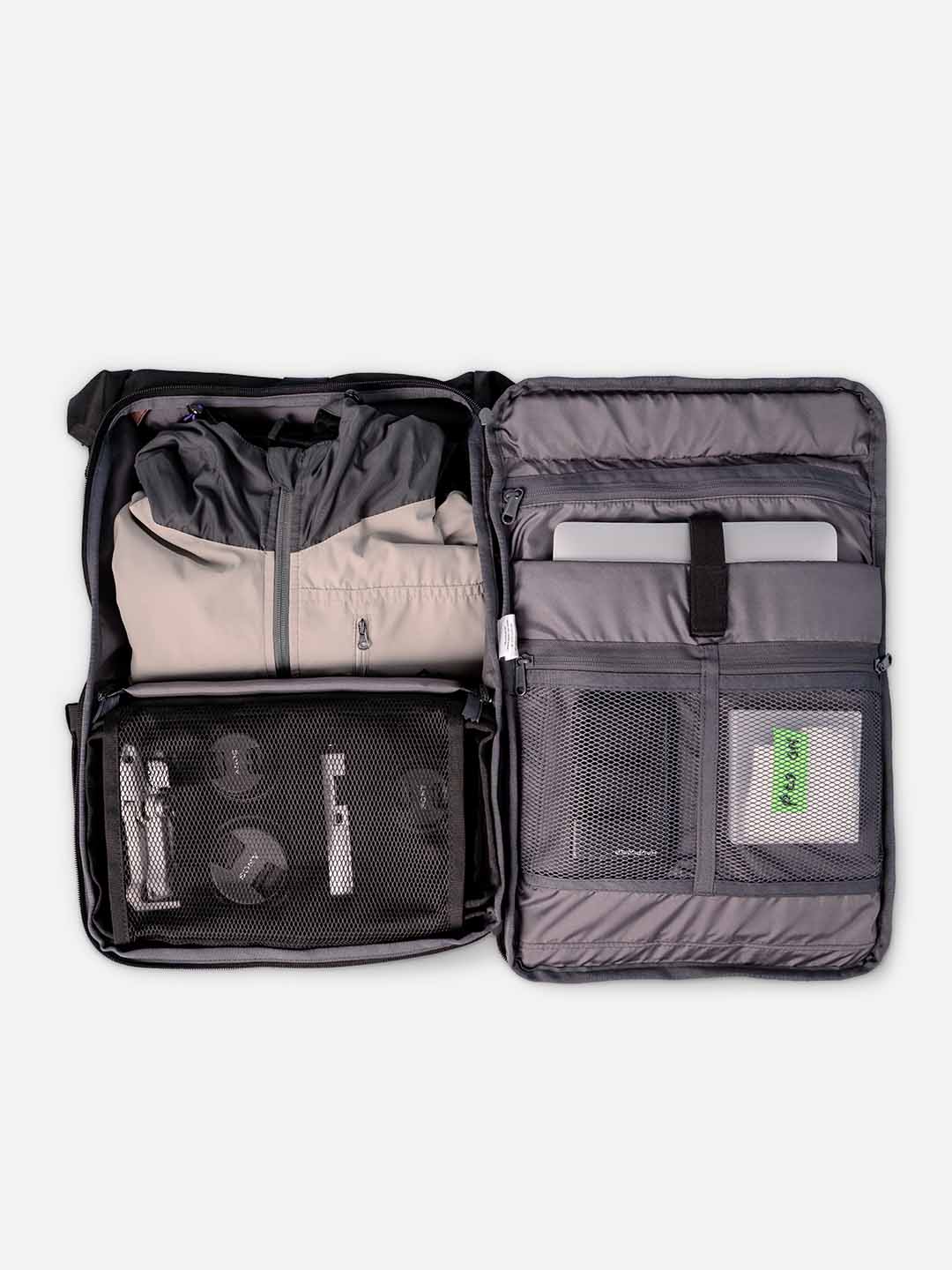 Distribución Interior Morral para Cámara Mont