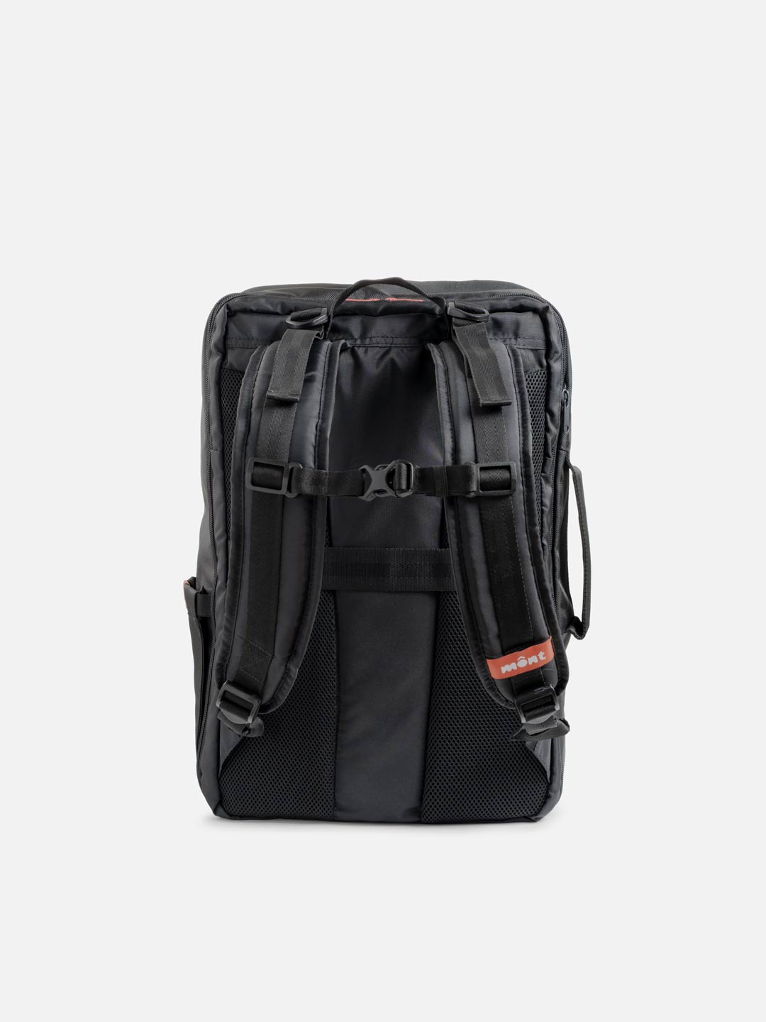 Espaldar acolchado morral expandible de viaje Mont 35L