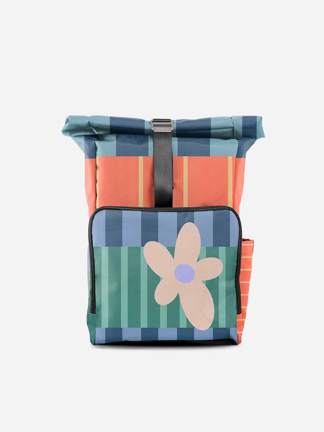 Morral de Viaje Rolltop 30L Flor