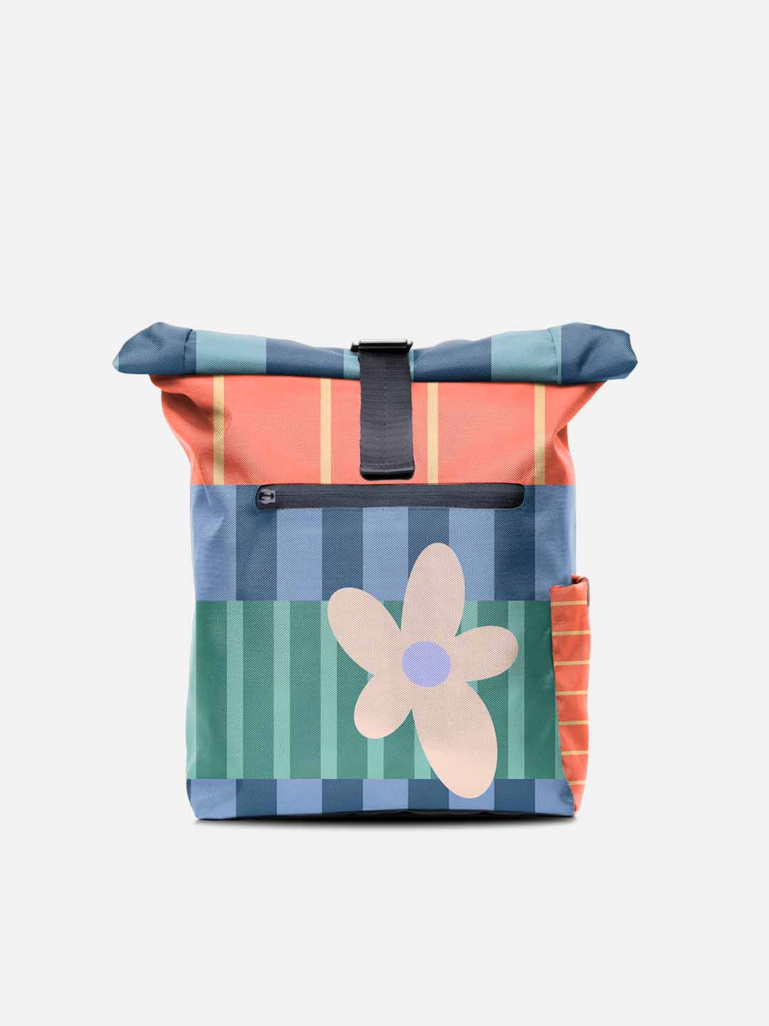 Morral Urbano Rolltop 20L Flor