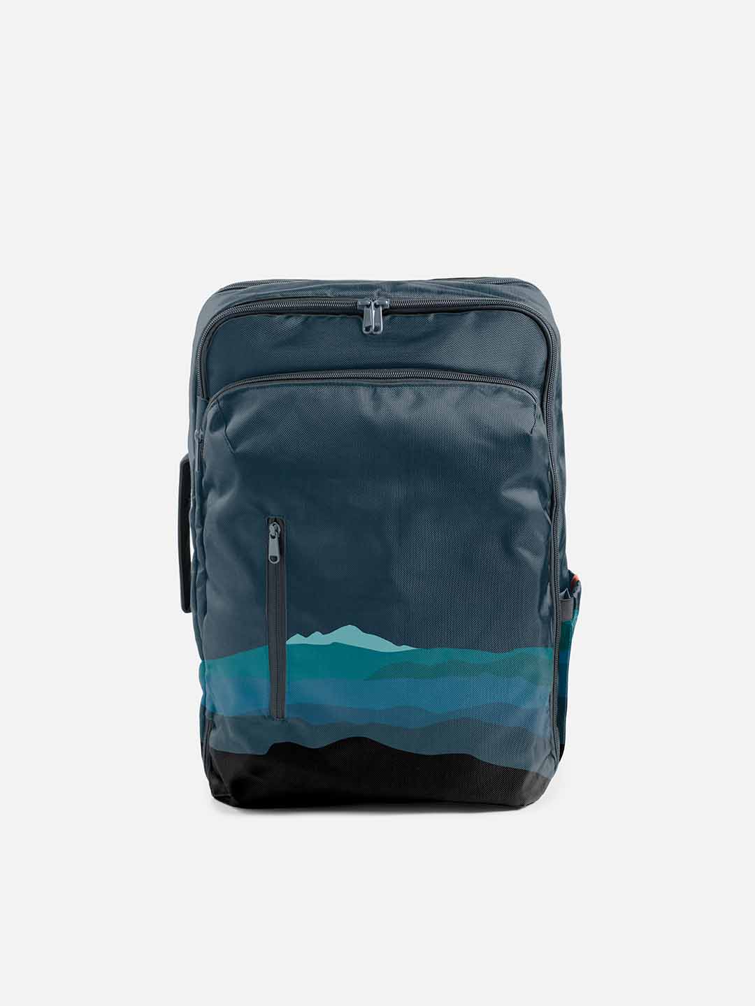Morral de Viaje Expandible 35 Litros Cordillera azul