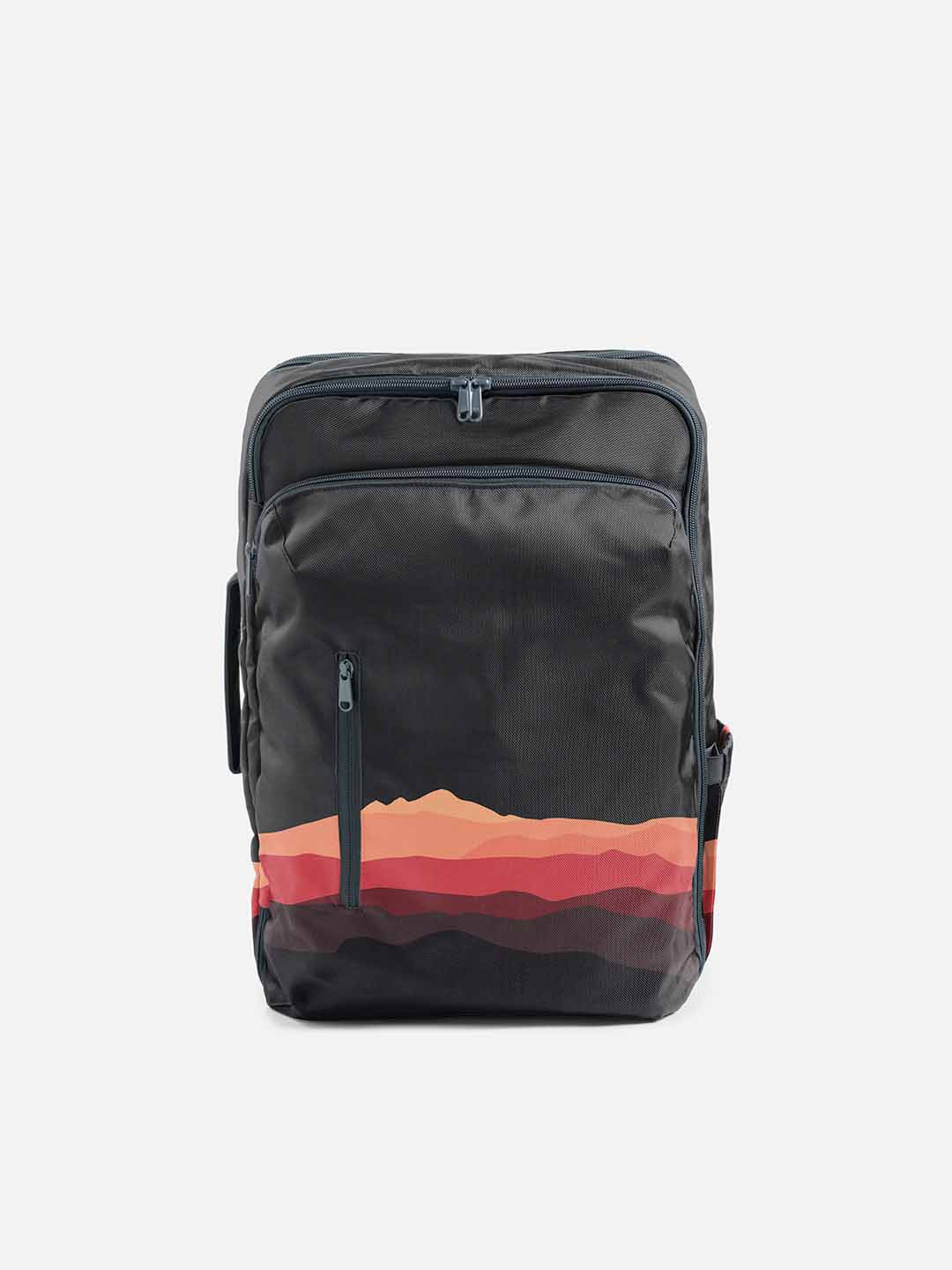 Morral de Viaje Expandible 35 Litros Cordillera morada