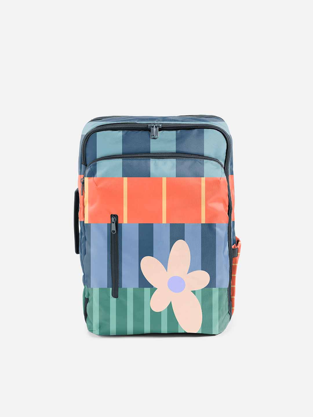 Morral de Viaje Expandible 35 Litros Flor