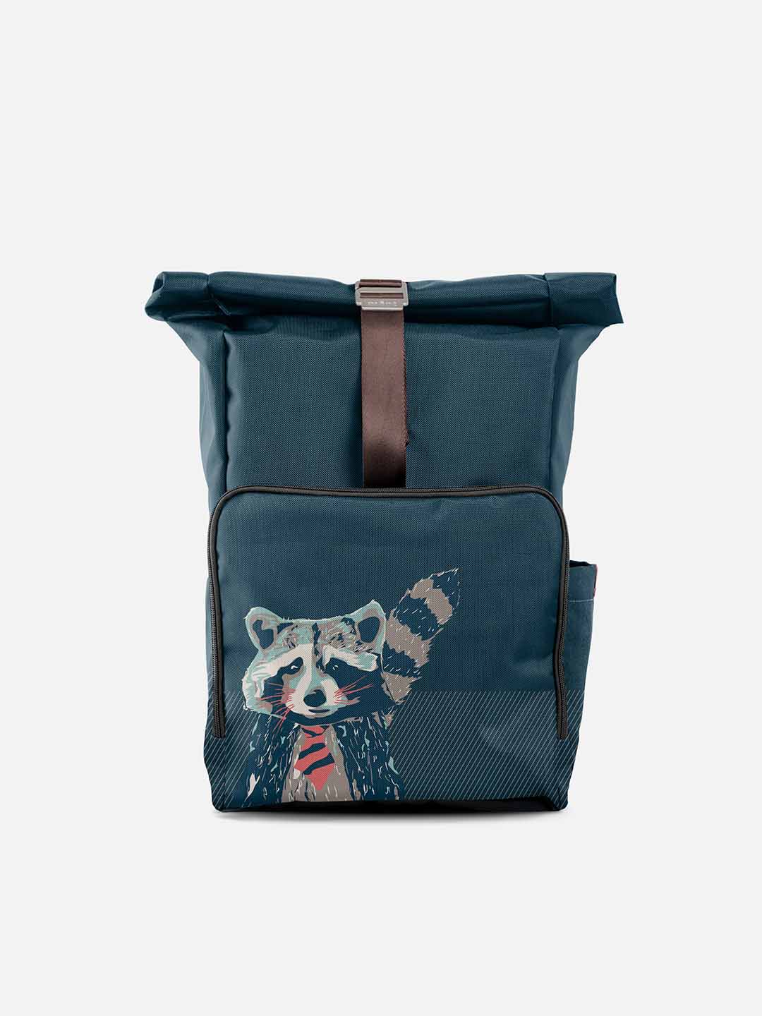 Morral de viaje enrollable Mont 30L Roberto Azul