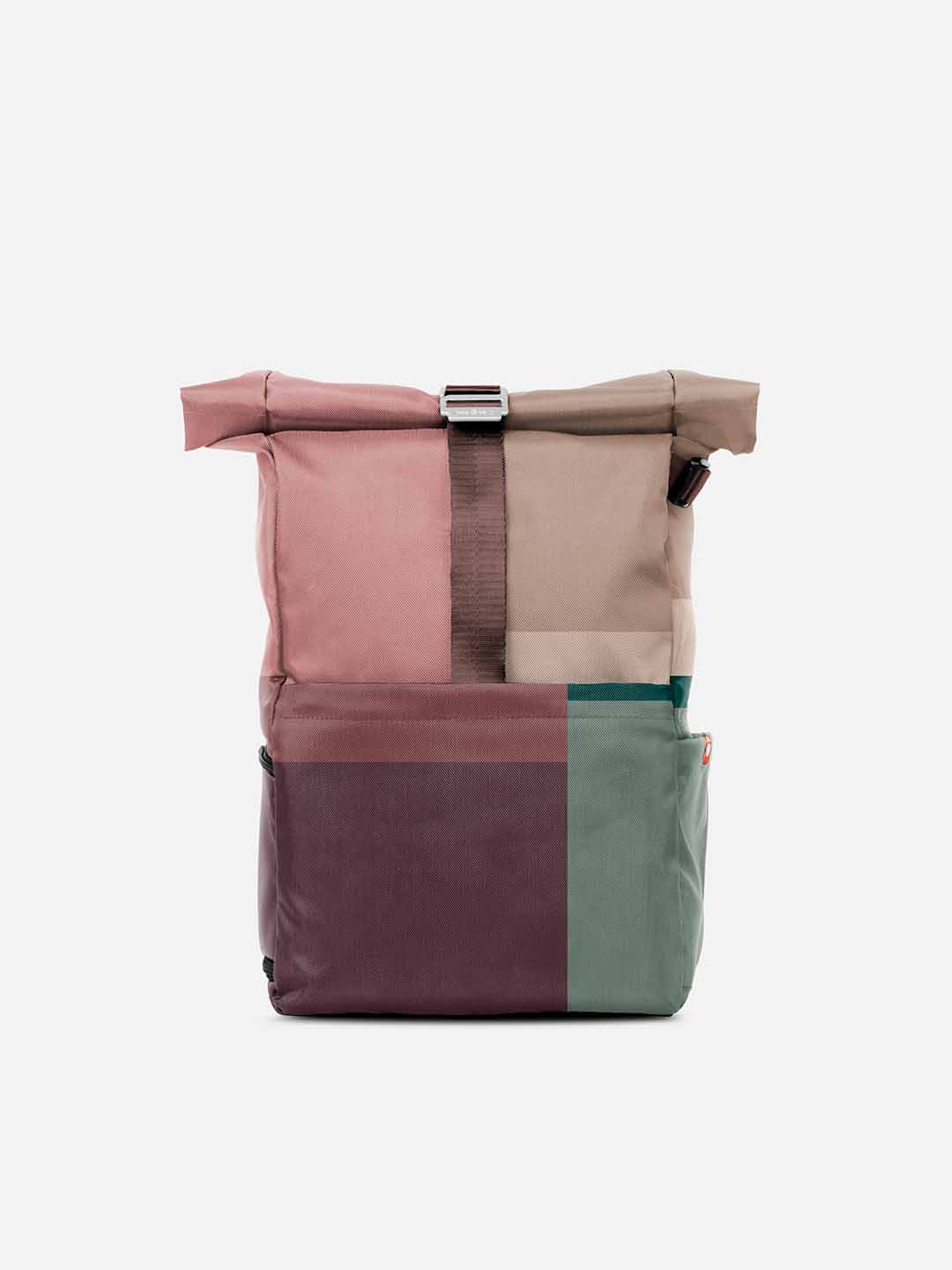Morral para Cámara Rolltop 24L Mont Bloques otono