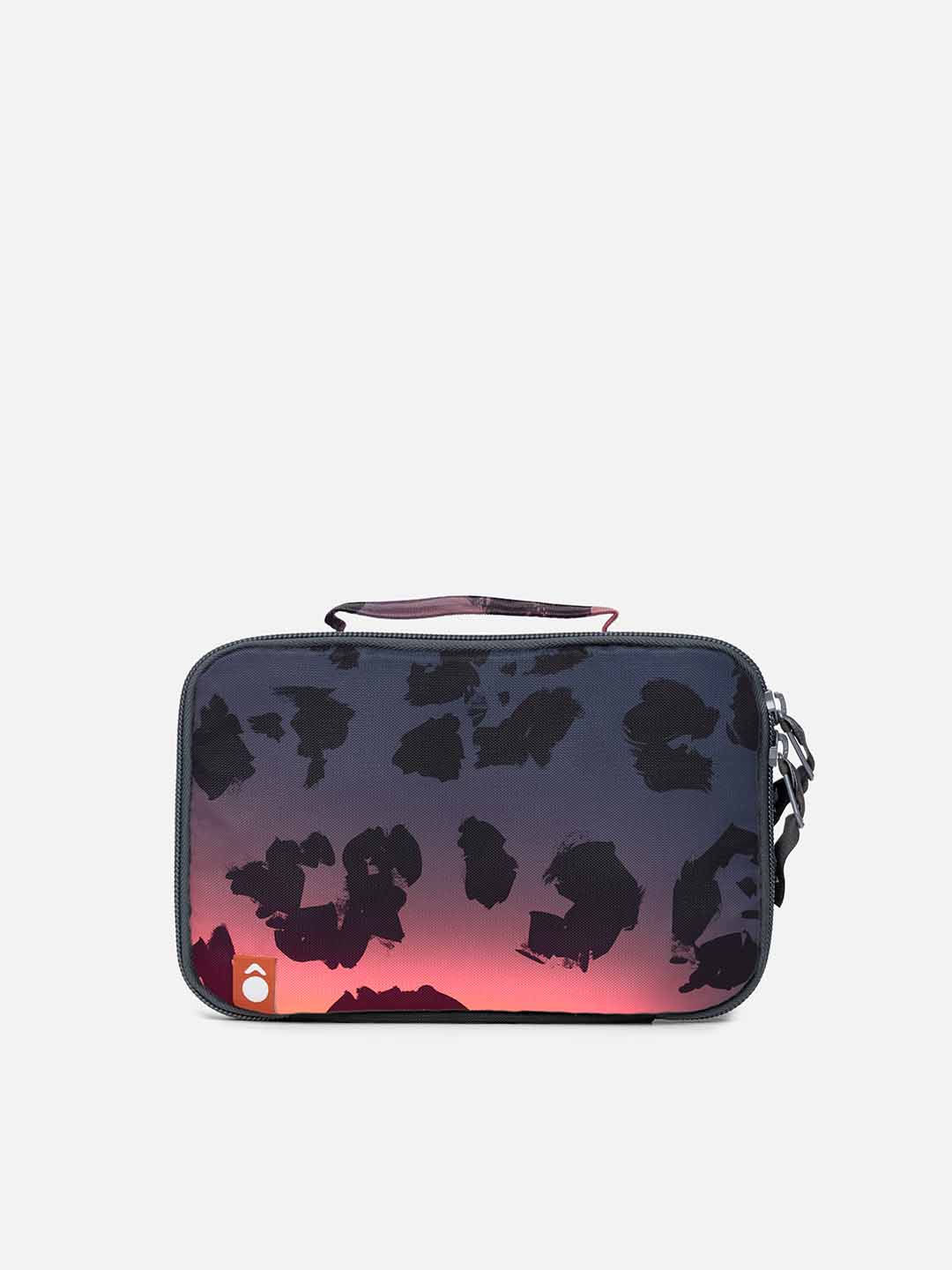 Porta Aseo y Neceser de Viaje Animal Morado