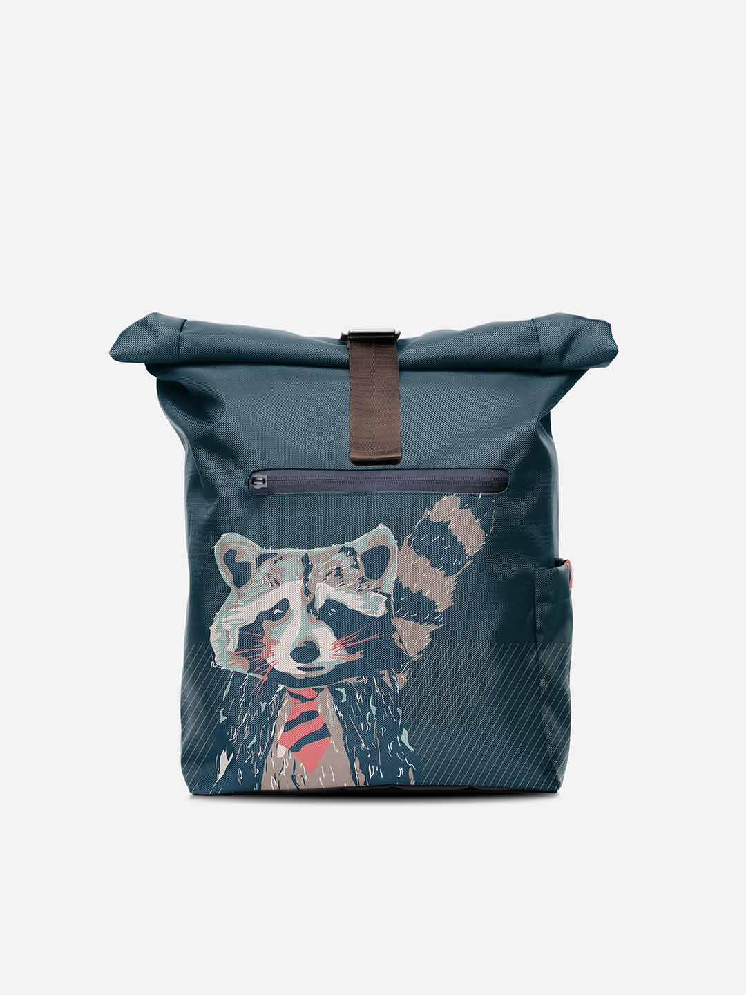 Morral Urbano Rolltop 20L Roberto Azul