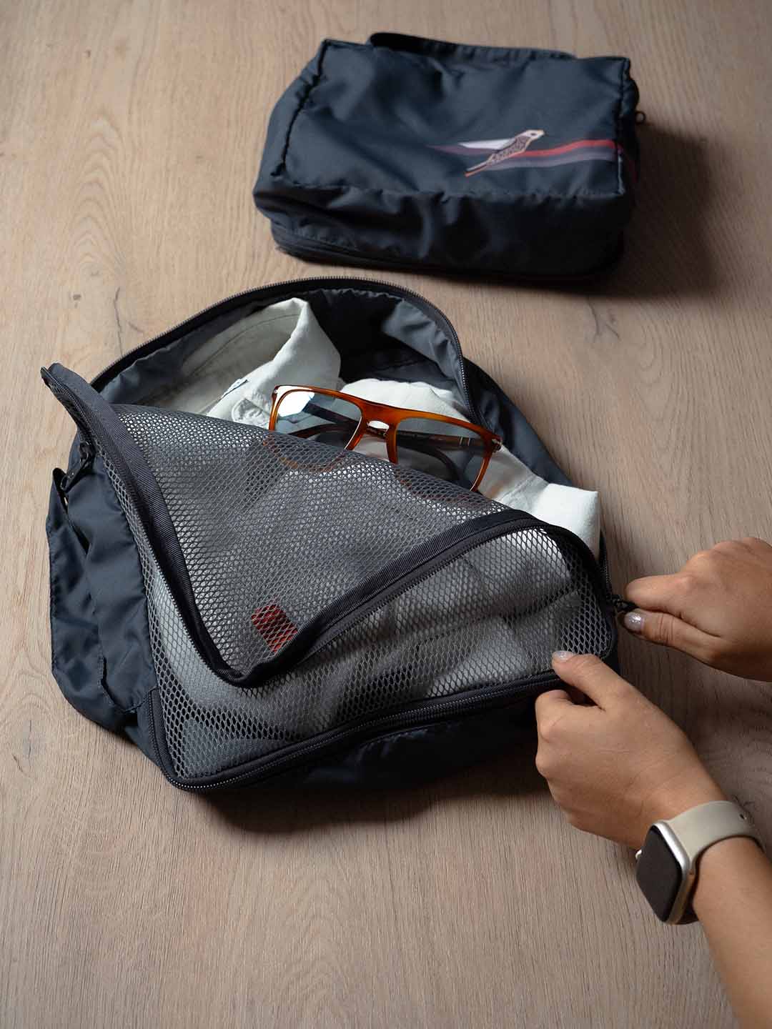 Set Organizador Ropa Animal Blk