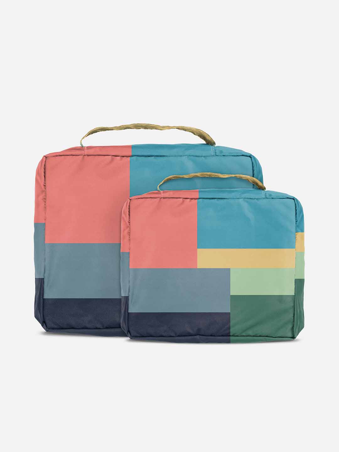 Set Organizador Ropa Bloques Primavera