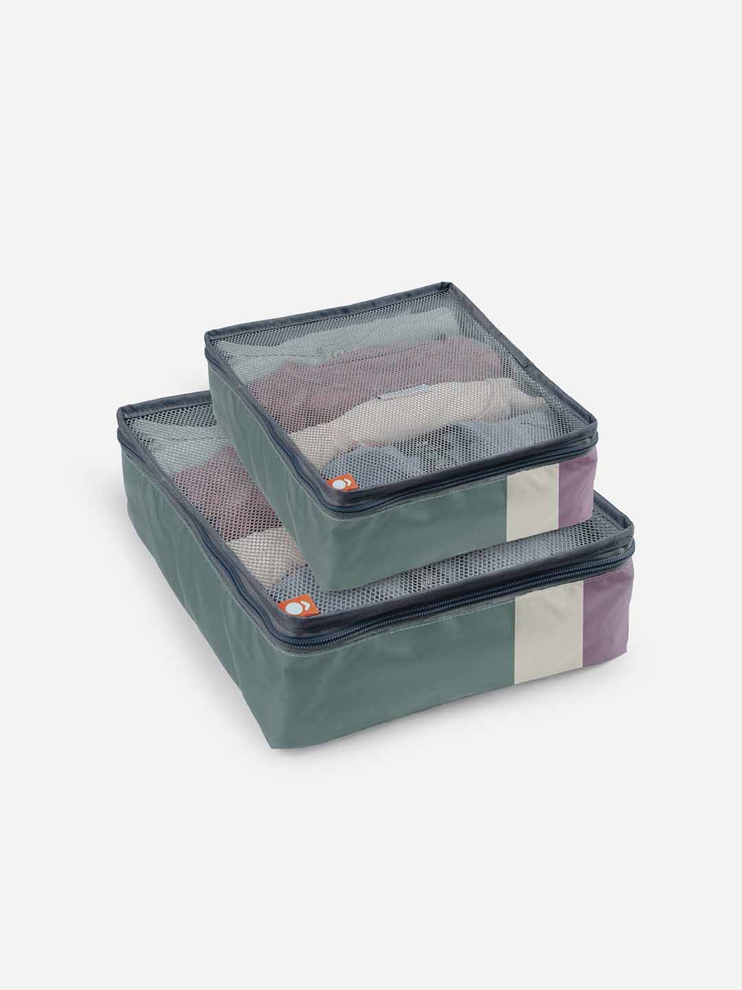 Set Organizador Ropa Clásico Morado